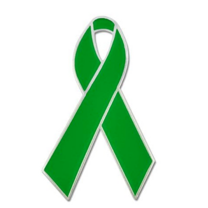 Pin lazo verde