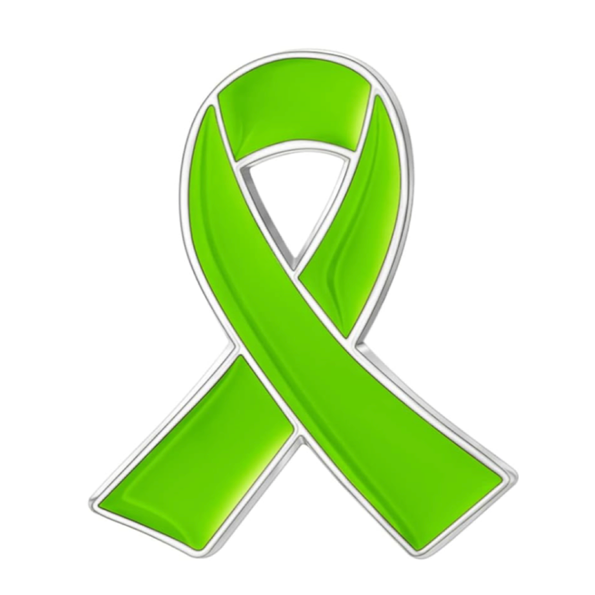 Pin lazo verde lima