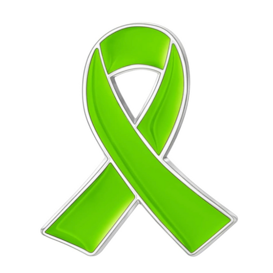 Pin lazo verde lima