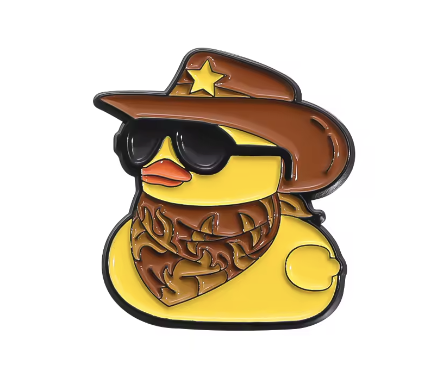 Pin Pollito Vaquero (Paliacate)