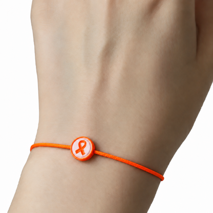 Pulsera Lazo naranja