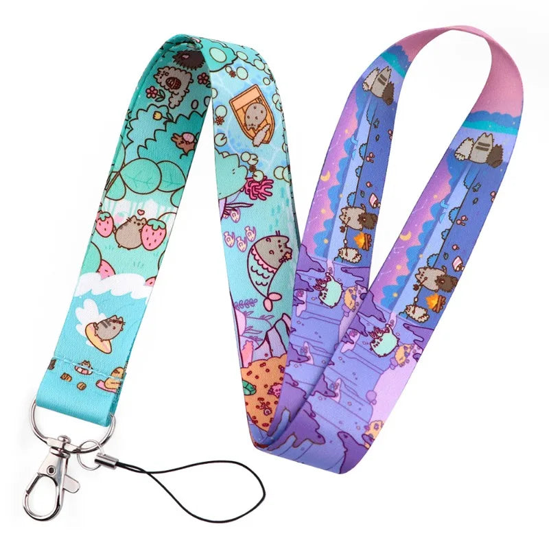 Lanyard Pusheen
