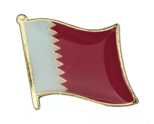 Pin Bandera Qatar