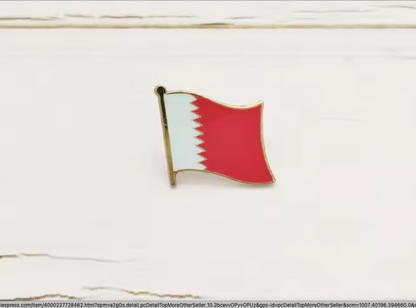 Pin Bandera Qatar