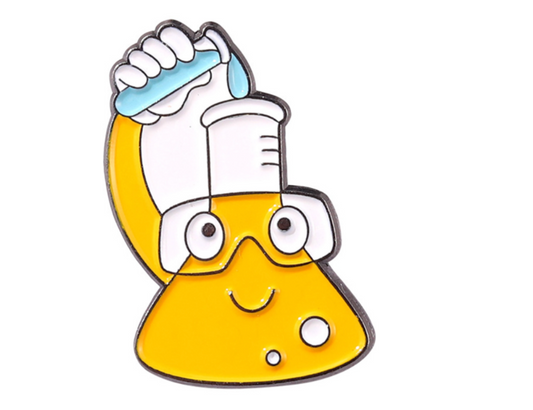 Pin Quimica (Matraz)