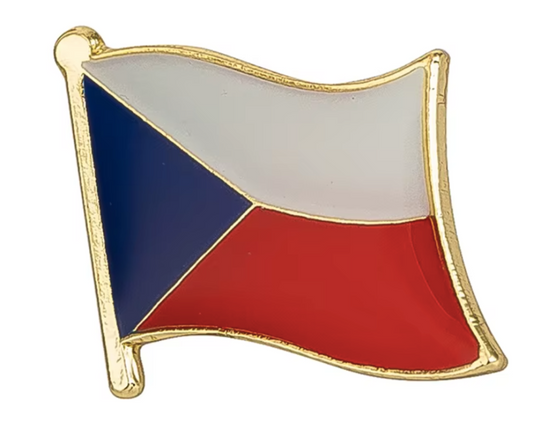 Pin Bandera Republica Checa