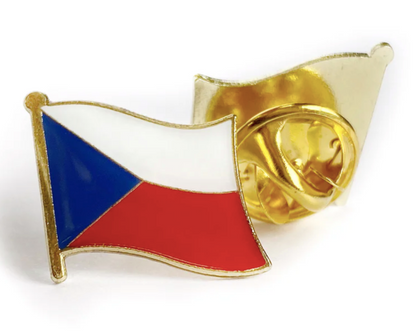 Pin Bandera Republica Checa