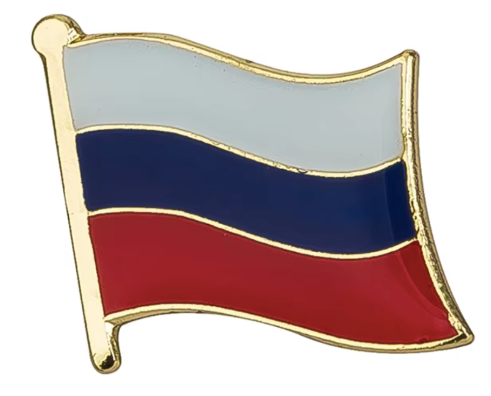 Pin Bandera Rusia