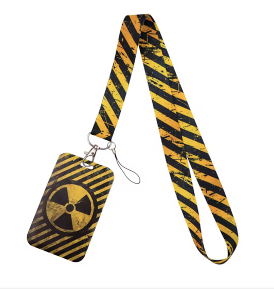 Lanyard y Porta credencial Radiacion