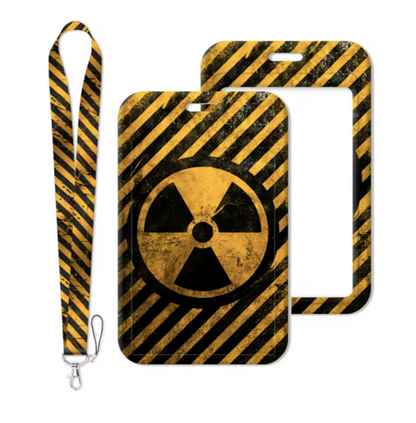 Lanyard y Porta credencial Radiacion