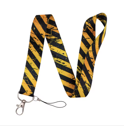 Lanyard y Porta credencial Radiacion