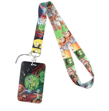 Cargar imagen en el visor de la galería, Lanyard y Porta credencial Rick &amp; Morty
