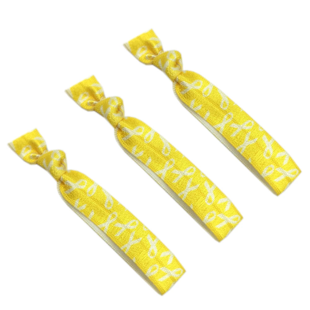 Pulsera Lazo amarillo