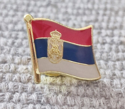 Pin Bandera Serbia