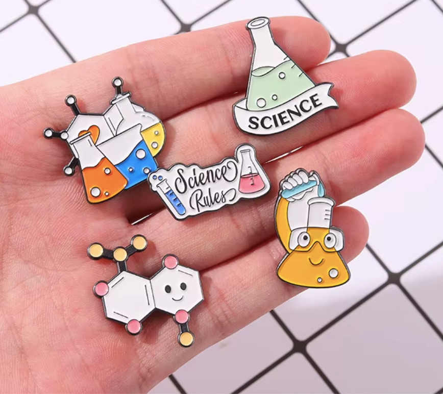 Pin Quimica (Matraz)