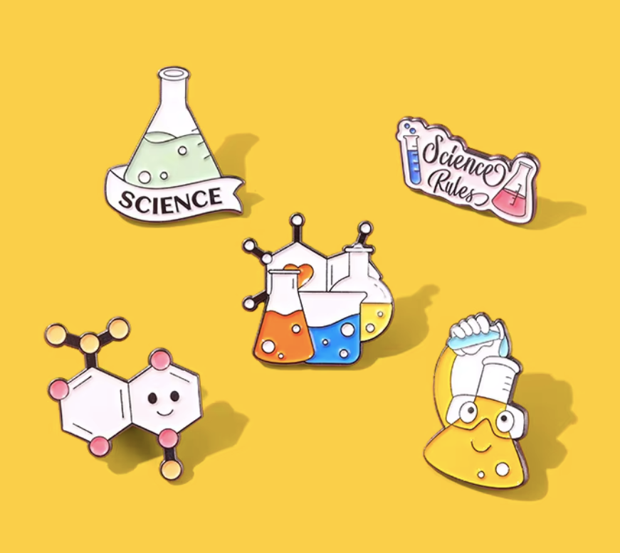 Pin Quimica (Matraz)