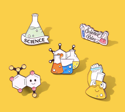 Pin Quimica (Matraz)