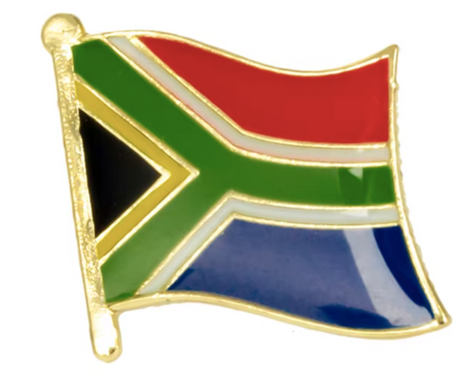 Pin Bandera South Africa