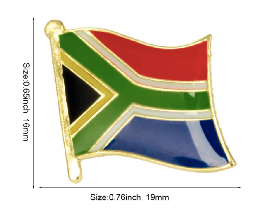 Pin Bandera South Africa