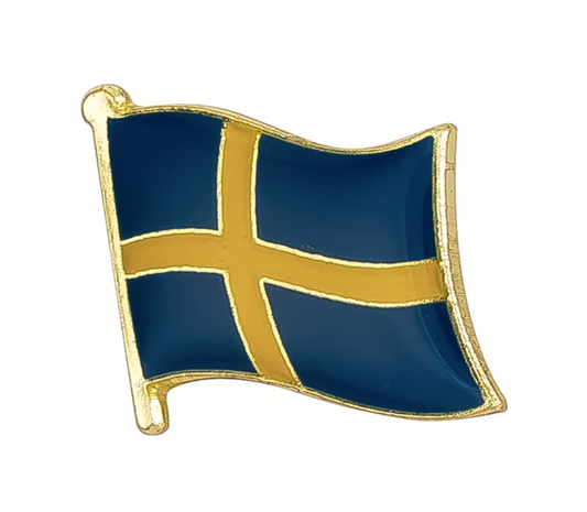 Pin Bandera Suecia
