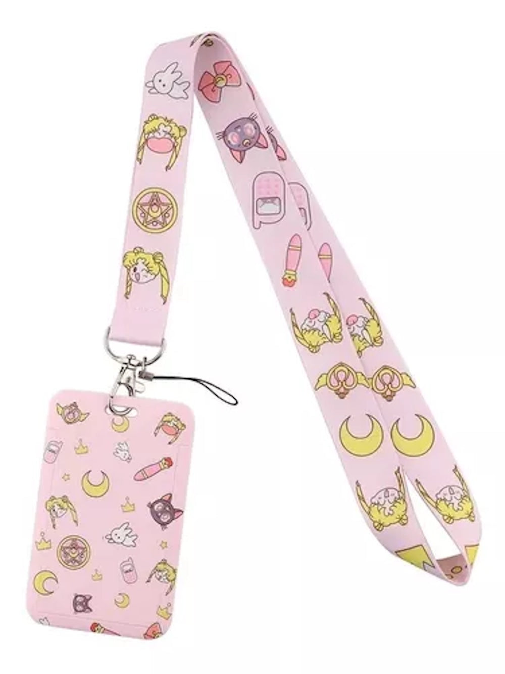 Lanyard y Porta credencial Sailor Moon