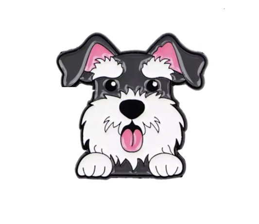 Pin Schnauzer