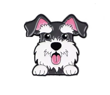 Cargar imagen en el visor de la galería, Pin Schnauzer
