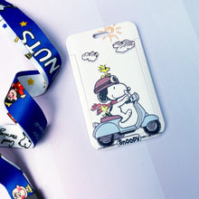 Cargar imagen en el visor de la galería, Lanyard y Porta credencial Snoopy
