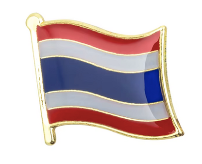 Pin Bandera Tailandia