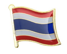 Cargar imagen en el visor de la galería, Pin Bandera Tailandia
