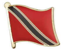 Cargar imagen en el visor de la galería, Pin Bandera Trinidad y Tobago
