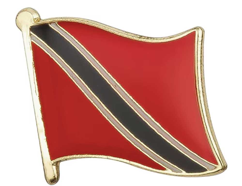 Pin Bandera Trinidad y Tobago
