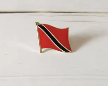 Pin Bandera Trinidad y Tobago