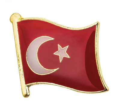 Pin Bandera Turquia