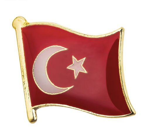 Pin Bandera Turquia