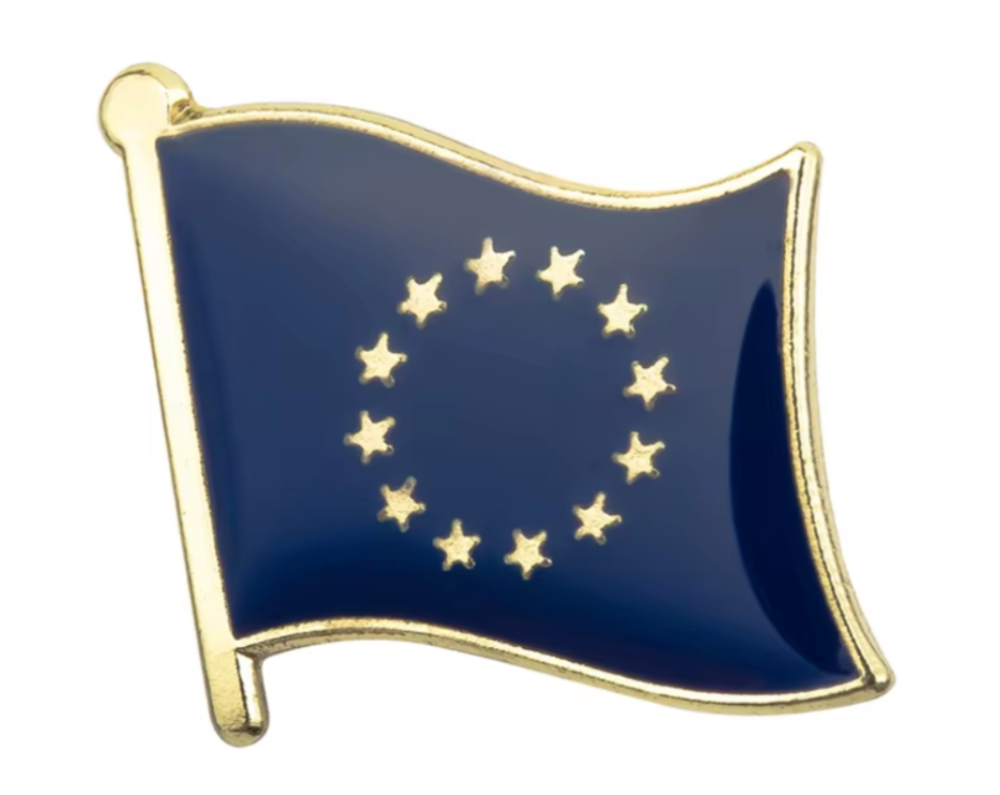 Pin Bandera Union Europea