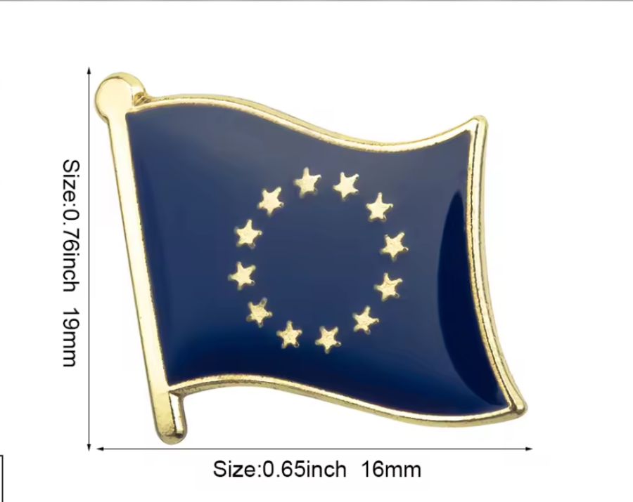 Pin Bandera Union Europea