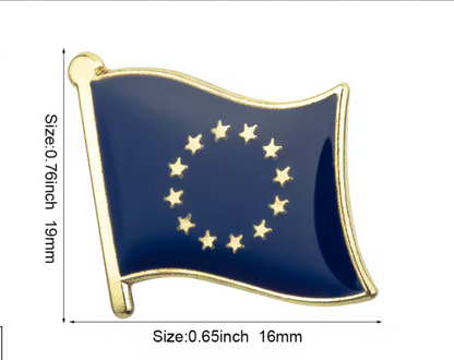 Pin Bandera Union Europea