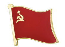 Cargar imagen en el visor de la galería, Pin Bandera URSS

