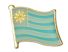 Cargar imagen en el visor de la galería, Pin Bandera Uruguay
