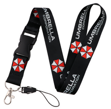Cargar imagen en el visor de la galería, Lanyard y Porta credencial Umbrella Corporation
