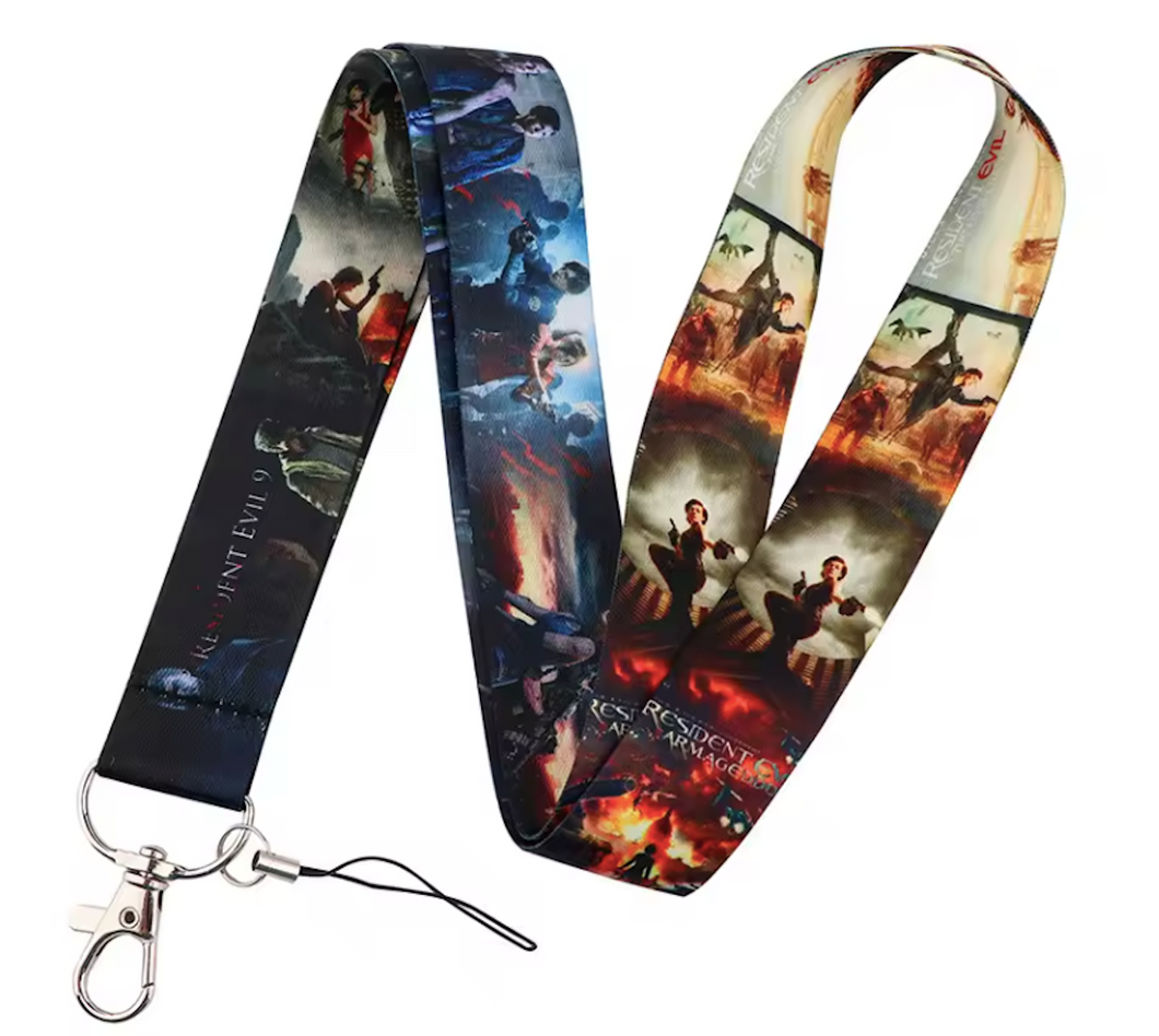 Lanyard the Resident Evil