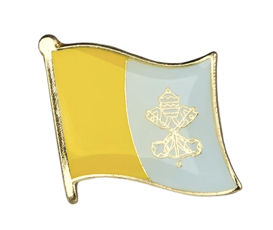 Pin Bandera Vaticano