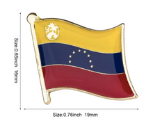 Cargar imagen en el visor de la galería, Pin Bandera Venezuela
