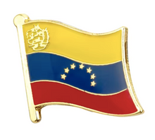 Cargar imagen en el visor de la galería, Pin Bandera Venezuela

