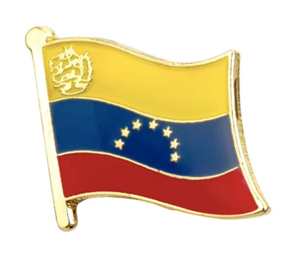Pin Bandera Venezuela