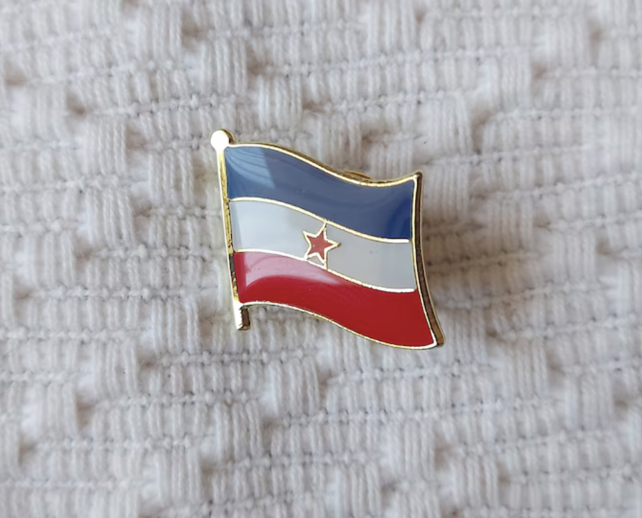 Pin Bandera Yugoslavia