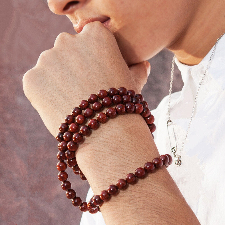 Pulsera Budista 8mm