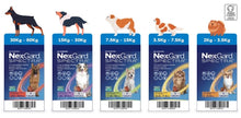 Cargar imagen en el visor de la galería, Nexgard Spectra 3 tabletas masticables SPECTRA XL 30-60 kg
