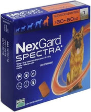 Cargar imagen en el visor de la galería, Nexgard SPECTRA XL 30-60 k 3 tabletas
